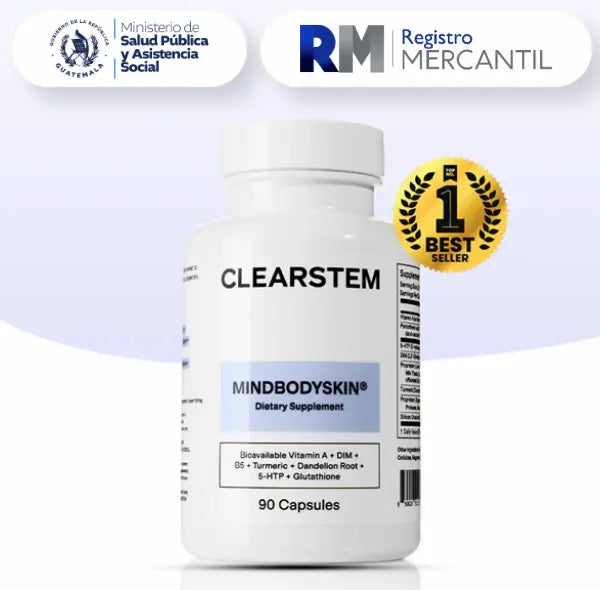 CLEARSTEM® Ataca el acné desde la raíz, no solo en la superficie.